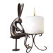 Bunny in Cafe Candleholder